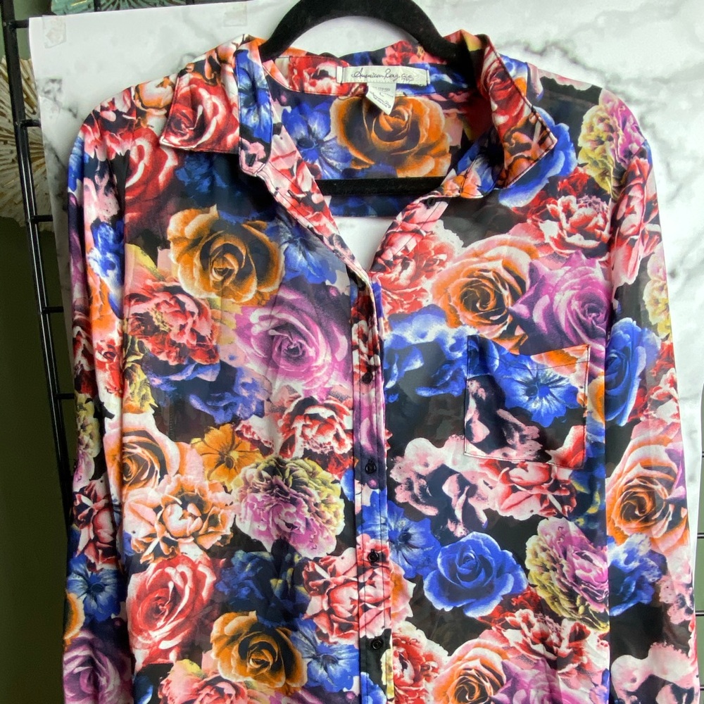 American rag blouse